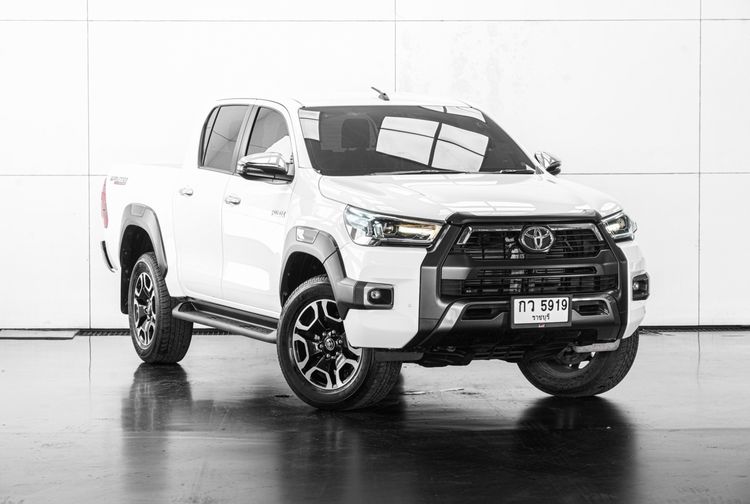 Toyota Hilux Revo 2024 2.4 Prerunner Mid Pickup ดีเซล ไม่ติดแก๊ส เกียร์อัตโนมัติ ขาว รูปที่ 2