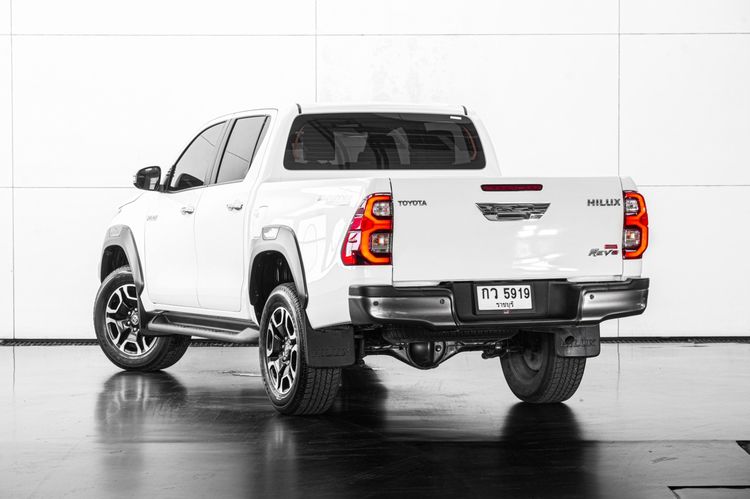 Toyota Hilux Revo 2024 2.4 Prerunner Mid Pickup ดีเซล ไม่ติดแก๊ส เกียร์อัตโนมัติ ขาว รูปที่ 4