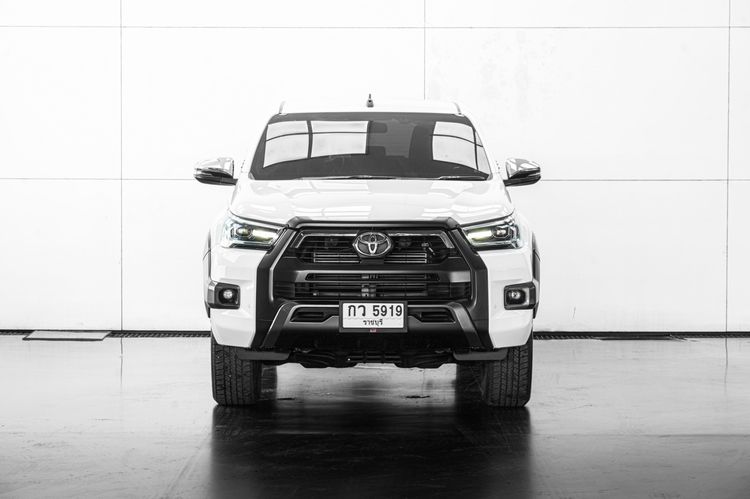 Toyota Hilux Revo 2024 2.4 Prerunner Mid Pickup ดีเซล ไม่ติดแก๊ส เกียร์อัตโนมัติ ขาว รูปที่ 3