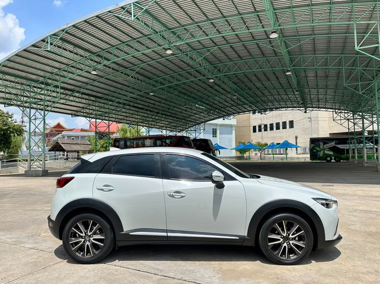 Mazda CX-3 2016 1.5 XDL Sedan ดีเซล ไม่ติดแก๊ส เกียร์อัตโนมัติ ขาว รูปที่ 4