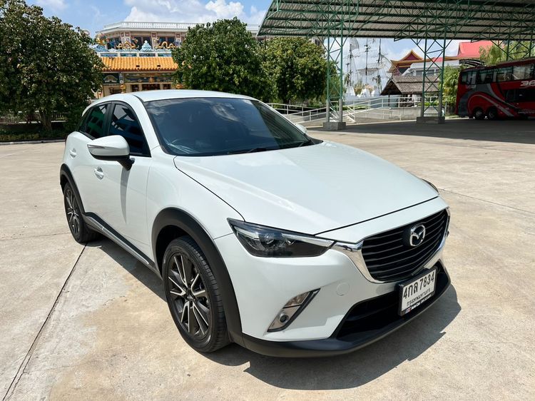 รถ Mazda CX-3 1.5 XDL สี ขาว