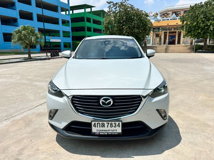 Mazda CX-3 2016 1.5 XDL Sedan ดีเซล ไม่ติดแก๊ส เกียร์อัตโนมัติ ขาว รูปที่ 2