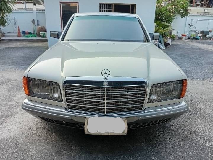 Benz 280S ปี1989 สีขาว ไมล์ 441299