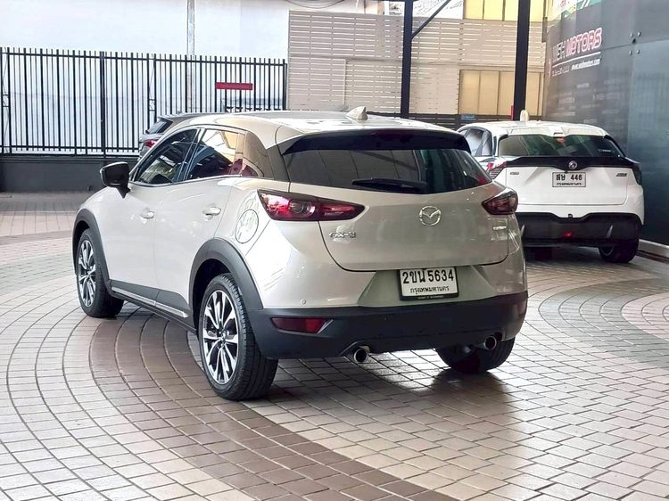 Mazda CX-3 2022 2.0 Proactive Utility-car เบนซิน ไม่ติดแก๊ส เกียร์อัตโนมัติ ขาว รูปที่ 4