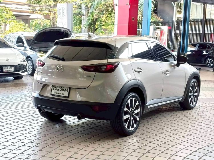 Mazda CX-3 2022 2.0 Proactive Utility-car เบนซิน ไม่ติดแก๊ส เกียร์อัตโนมัติ ขาว รูปที่ 2
