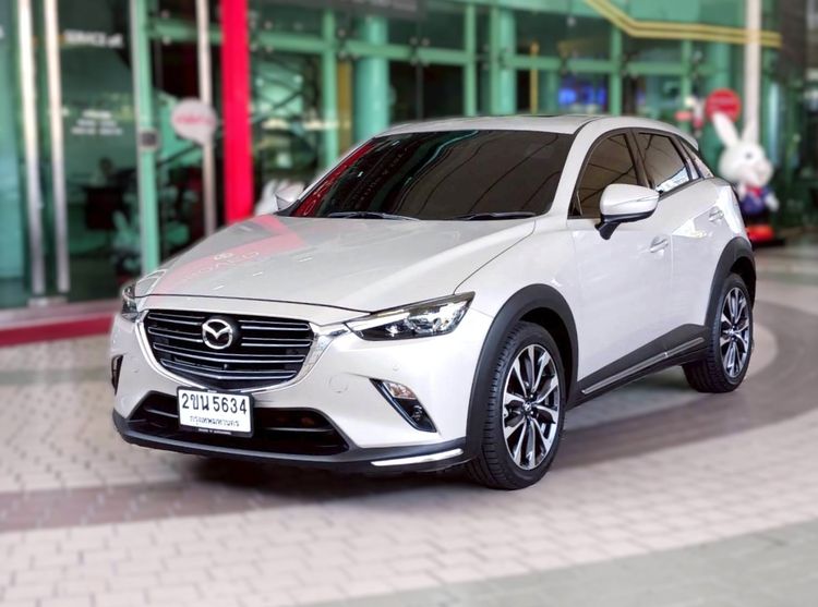 รถ Mazda CX-3 2.0 Proactive สี ขาว