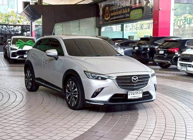 Mazda CX-3 2022 2.0 Proactive Utility-car เบนซิน ไม่ติดแก๊ส เกียร์อัตโนมัติ ขาว รูปที่ 3
