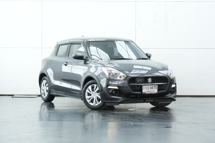 Suzuki Swift 2022 1.2 GL Sedan เบนซิน ไม่ติดแก๊ส เกียร์อัตโนมัติ ขาว รูปที่ 2