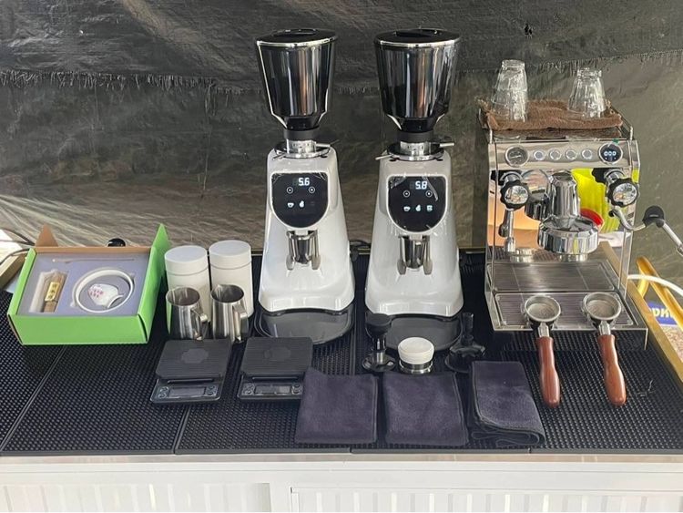 ชุดเปิดร้านกาแฟ Slow bar พร้อมขายยกชุด รูปที่ 2