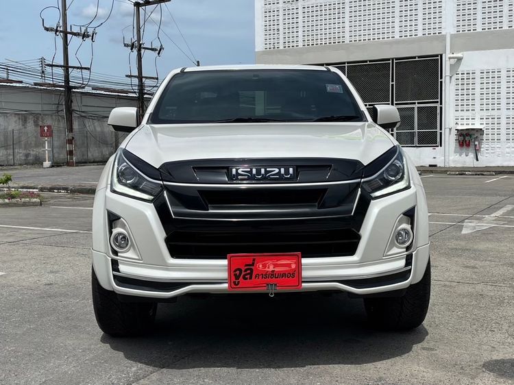 Isuzu D-MAX 2019 1.9 Hi-Lander Stealth Z Prestige Pickup ดีเซล ไม่ติดแก๊ส เกียร์ธรรมดา ขาว รูปที่ 3