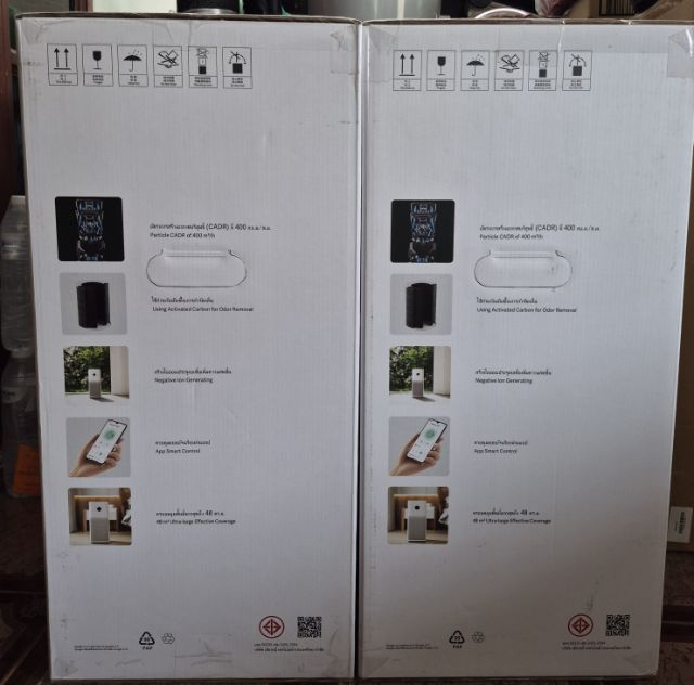 ขายเครื่องฟอกอากาศ XIAOMI รุ่น SMART 4 24-48 SQM รูปที่ 4