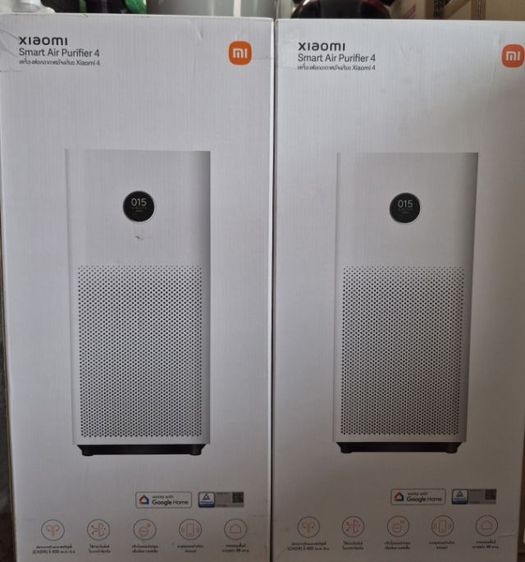 ขายเครื่องฟอกอากาศ XIAOMI รุ่น SMART 4 24-48 SQM รูปที่ 3