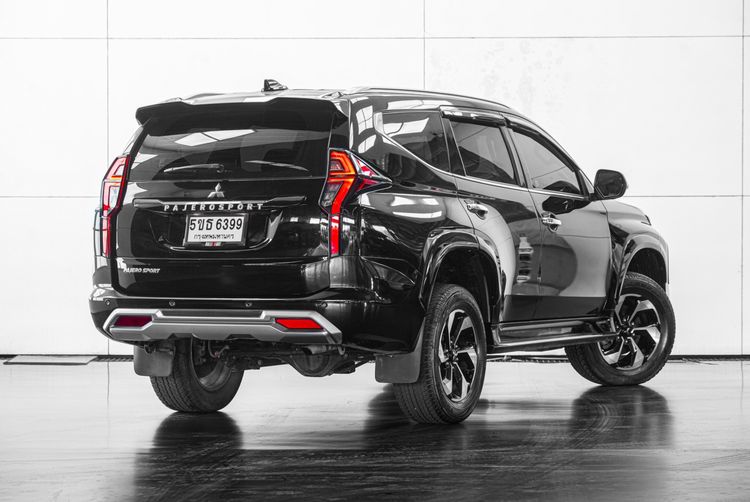Mitsubishi Pajero Sport 2024 2.4 Prime 2WD Utility-car ดีเซล ไม่ติดแก๊ส เกียร์อัตโนมัติ ดำ รูปที่ 4