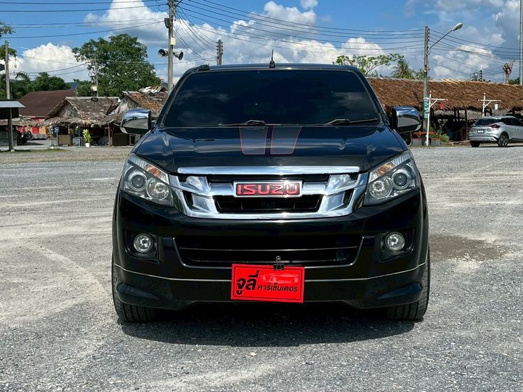 Isuzu D-MAX 2013 2.5 X-Series Z Pickup ดีเซล ไม่ติดแก๊ส เกียร์ธรรมดา ดำ รูปที่ 3