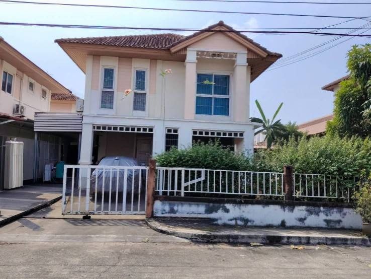 มีบางส่วน ขายด่วน บ้านเดี่ยว 2 ชั้น โครงการหมู่บ้านนลินเรสซิเด้นท์ หทัยฎร์ ราคาพิเศษ พร้อมอยู่ รูปที่ 2