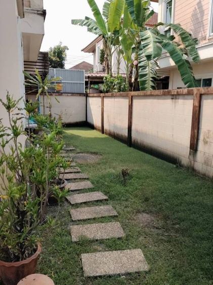 มีบางส่วน ขายด่วน บ้านเดี่ยว 2 ชั้น โครงการหมู่บ้านนลินเรสซิเด้นท์ หทัยฎร์ ราคาพิเศษ พร้อมอยู่ รูปที่ 3