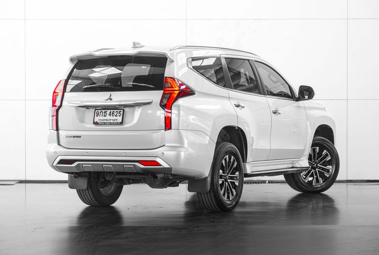 Mitsubishi Pajero Sport 2019 2.4 GT Premium Utility-car ดีเซล ไม่ติดแก๊ส เกียร์อัตโนมัติ ขาว รูปที่ 4
