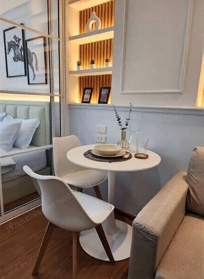 LPN Development ตกแต่งครบ 2011 🏙 ให้เช่าคอนโด 1 ห้องนอน ✨รีโนเวทใหม่ ติด 🚇 BTSรถไฟฟ้าสีชมพู Condo. for Rent Renovated 1 Bedroom 🚇 Near BTS Pink Line   Fully Fur รูปที่ 3