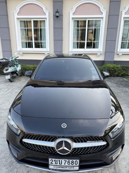 Mercedes-Benz A-Class 2022 A200 Sedan เบนซิน ไม่ติดแก๊ส เกียร์อัตโนมัติ ดำ รูปที่ 2