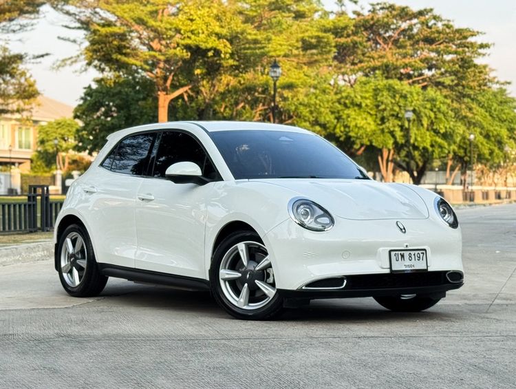 GWM ORA Good Cat 2022 400KM PRO Sedan ไฟฟ้า ไม่ติดแก๊ส เกียร์อัตโนมัติ ขาว รูปที่ 3