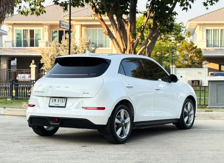 GWM ORA Good Cat 2022 400KM PRO Sedan ไฟฟ้า ไม่ติดแก๊ส เกียร์อัตโนมัติ ขาว รูปที่ 4