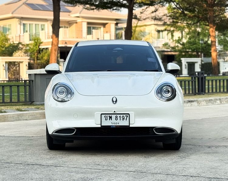 GWM ORA Good Cat 2022 400KM PRO Sedan ไฟฟ้า ไม่ติดแก๊ส เกียร์อัตโนมัติ ขาว รูปที่ 2