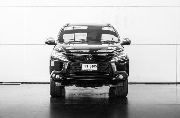 Mitsubishi Pajero Sport 2019 2.4  GT Premium Elite Edition  2WD Utility-car ดีเซล ไม่ติดแก๊ส เกียร์อัตโนมัติ ดำ รูปที่ 3