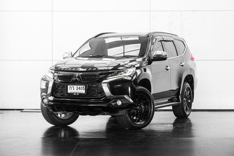 รถ Mitsubishi Pajero Sport 2.4  GT Premium Elite Edition  2WD สี ดำ