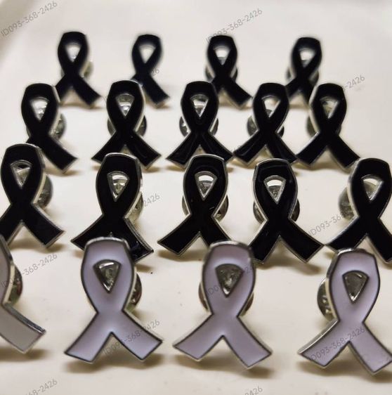 ✨ เข็มกลัดริบบิ้น โทนสุภาพ เรียบหรู ✨
วัสดุโลหะ แข็งแรง ทนทาน ไม่ก๊องแก๊ง
ขนาดกะทัดรัด กว้าง 2 ซม. ยาว 2.5 ซม.
มีให้เลือก 2 สี  รูปที่ 2