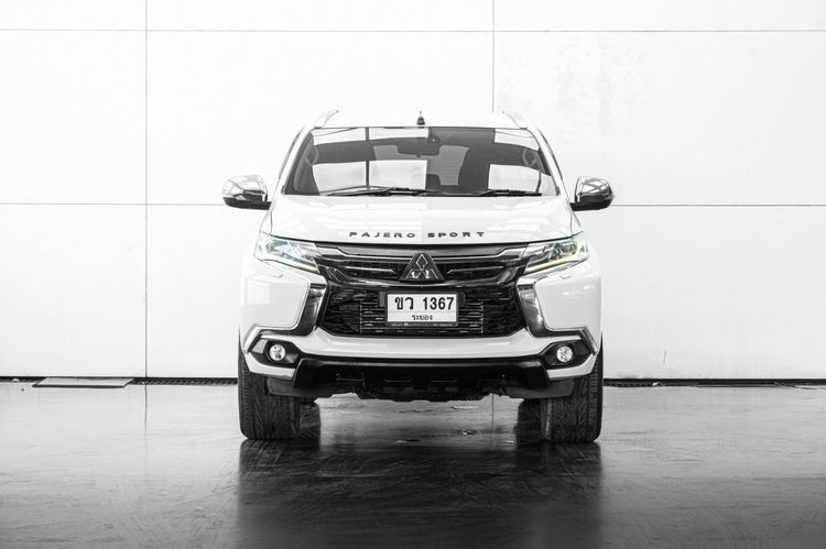 Mitsubishi Pajero Sport 2017 2.4 GT Premium 2WD Utility-car ดีเซล ไม่ติดแก๊ส เกียร์อัตโนมัติ ขาว รูปที่ 3