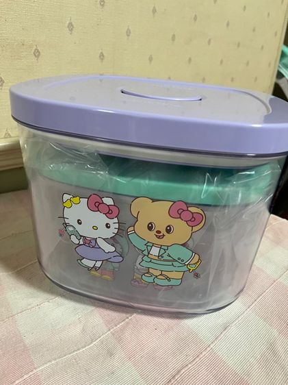 เซ็ตกล่องสูญญากาศ คอลเลคชั่น Hello Kitty x Butterbear