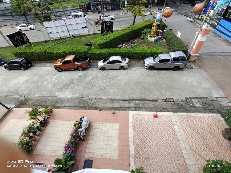 📢 ให้เช่าอาคารพาณิชย์ 🚗 ลานจอดรถหน้าอาคาร ทำเลติดถนนคู้บอน 16ทับ1  📢 Commercial Building for Rent  🚗 Front parkin รูปที่ 4