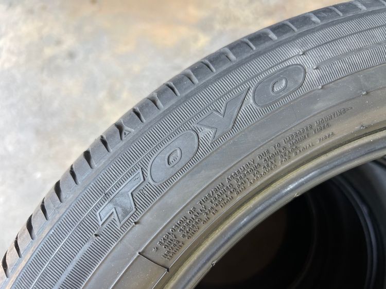 ยาง TOYO R52A 215 50 18 เส้น 650 บาท  รูปที่ 5