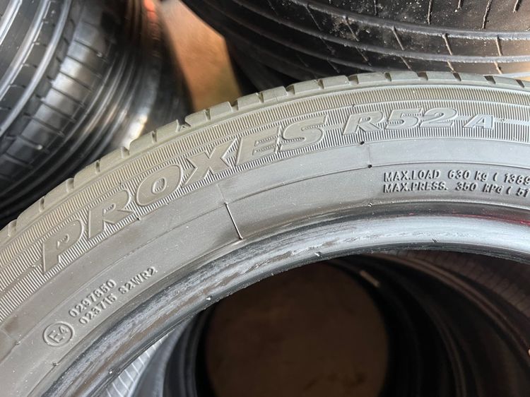 ยาง TOYO R52A 215 50 18 เส้น 650 บาท  รูปที่ 6