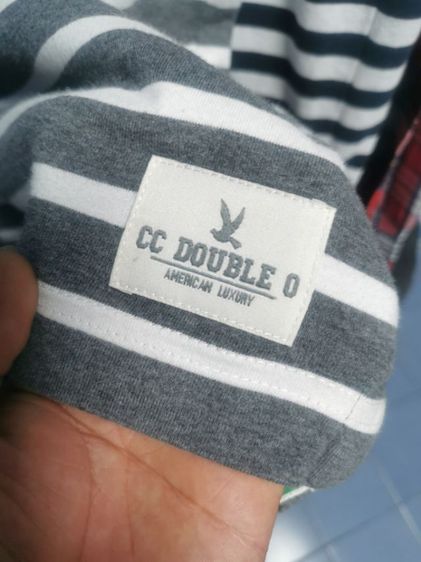 เสื้อ CC double OO รูปที่ 3