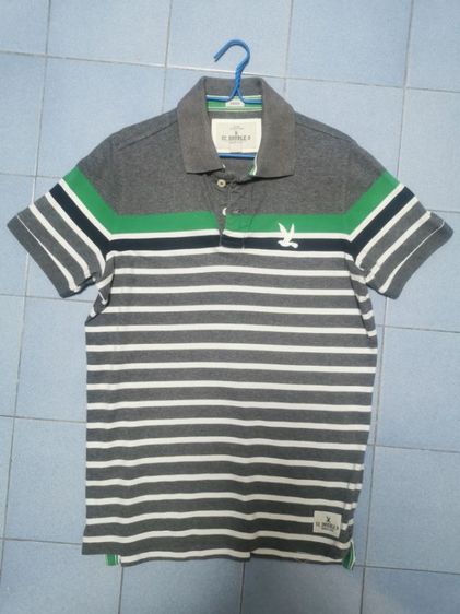 อื่นๆ แขนสั้น เสื้อโปโล อื่นๆ เสื้อ CC double OO