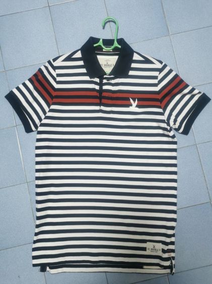 อื่นๆ แขนสั้น เสื้อโปโล อื่นๆ เสื้อ CC double OO