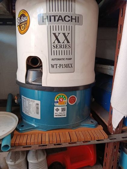 ปั๊มน้ำ 150 วัตต์ ยี่ห้อ Hitachi รุ่น WT-P150XX 