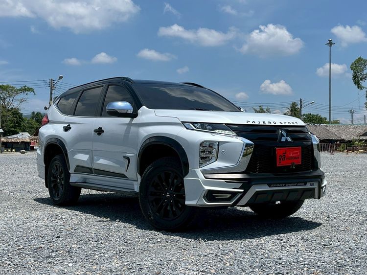 Mitsubishi Pajero Sport 2023 2.4 Elite Edition 2WD Utility-car ดีเซล ไม่ติดแก๊ส เกียร์อัตโนมัติ ขาว รูปที่ 2