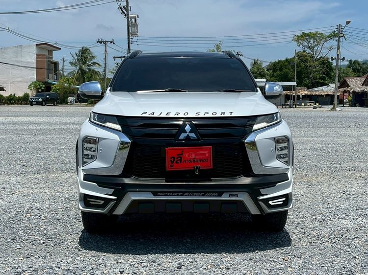 Mitsubishi Pajero Sport 2023 2.4 Elite Edition 2WD Utility-car ดีเซล ไม่ติดแก๊ส เกียร์อัตโนมัติ ขาว รูปที่ 3