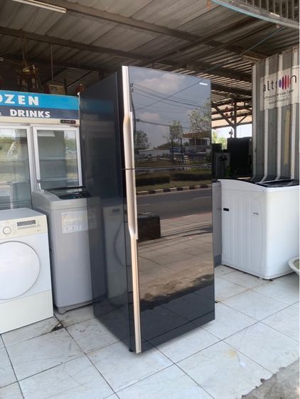 ขายตู้เย็นมือสองยี่ห้อฮิตาชิขนาด 14 คิวสภาพสวยพร้อมใช้งาน 4990 บาทสนใจโทรติดต่อสอบถามได้ค่ะ 0991461547 ค่ะ รูปที่ 2