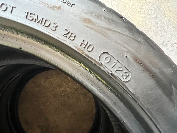 ยาง Hankook 235 40 19 ปี23 เส้น 800 บาท รูปที่ 7