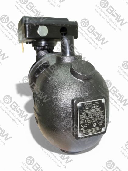 สวิตช์ลูกลอย McDonnell  Miller 150S 150S-M 157S-157S-M รูปที่ 3