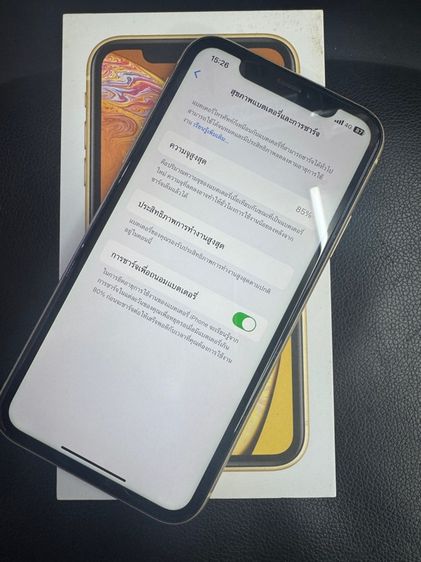 i phone XR 256 gb รูปที่ 4