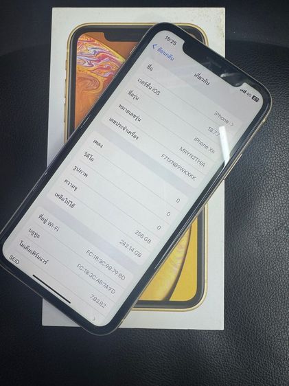 i phone XR 256 gb รูปที่ 3