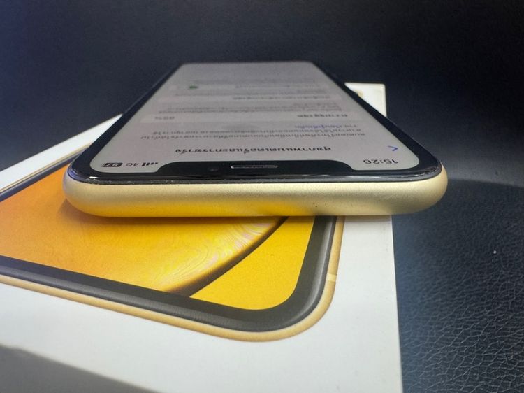 i phone XR 256 gb รูปที่ 6