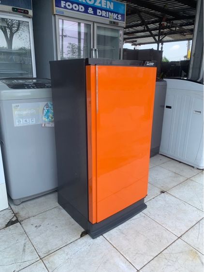 ขายตู้เย็นมือสองยี่ห้อมิตซูบิชิขนาด 6.4 คิวราคา 2500 บาท รูปที่ 3