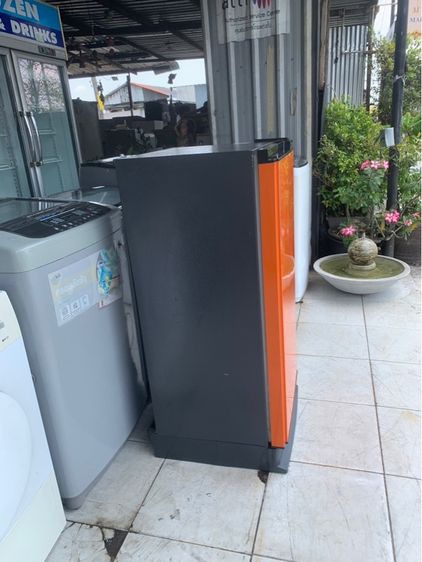 ขายตู้เย็นมือสองยี่ห้อมิตซูบิชิขนาด 6.4 คิวราคา 2500 บาท รูปที่ 4