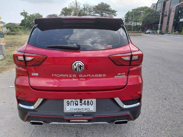 MG ZS 2019 1.5X+ Sunroof Utility-car เบนซิน ไม่ติดแก๊ส เกียร์อัตโนมัติ แดง รูปที่ 4