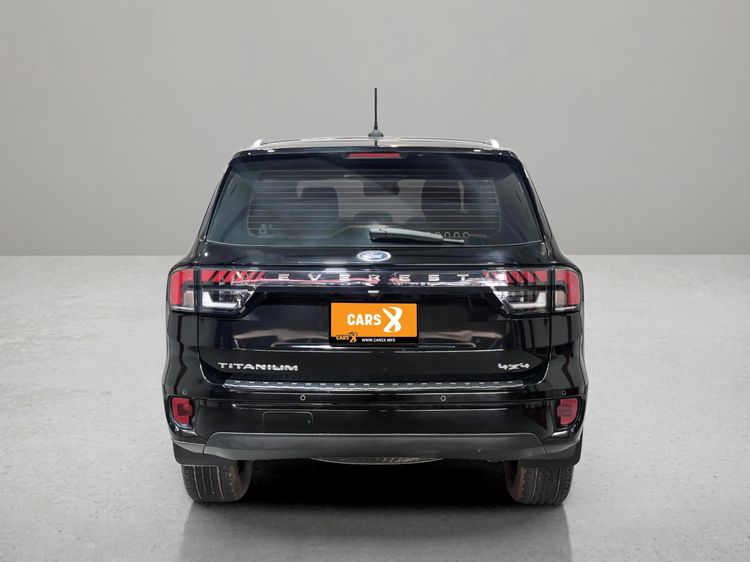 Ford Everest 2022 2.0 Titanium Plus 4WD Utility-car ดีเซล ไม่ติดแก๊ส เกียร์อัตโนมัติ ดำ รูปที่ 3